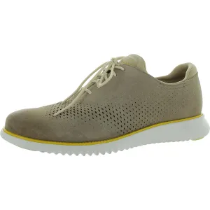 Cole Haan Mens 2 Zerogrand LSR Wing Lace Up Slip On Oxfords