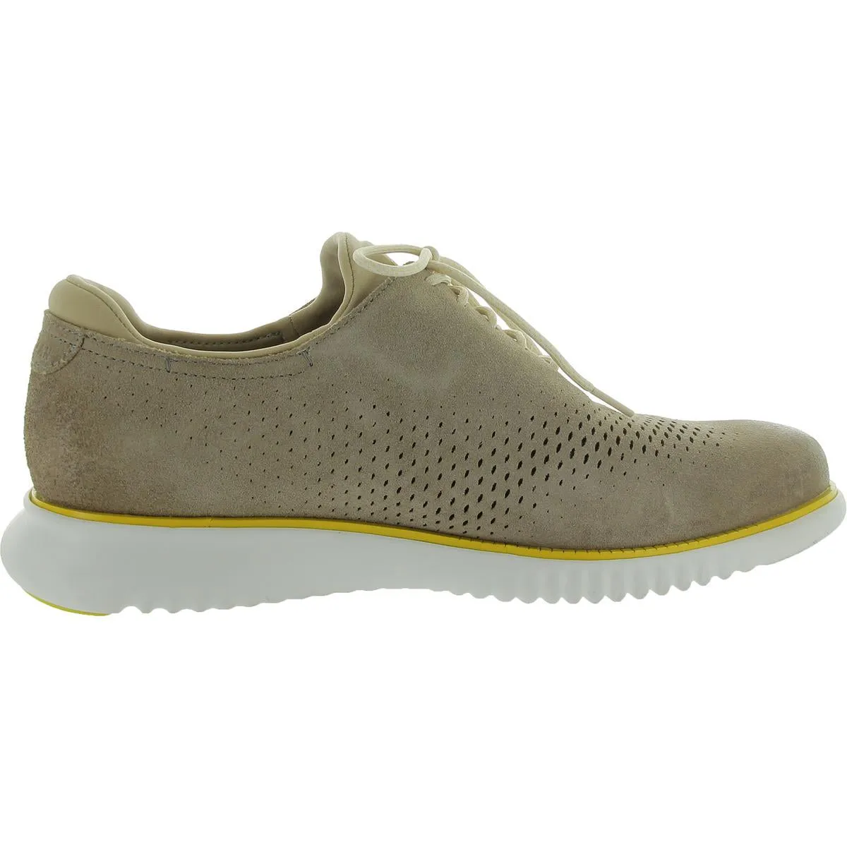 Cole Haan Mens 2 Zerogrand LSR Wing Lace Up Slip On Oxfords