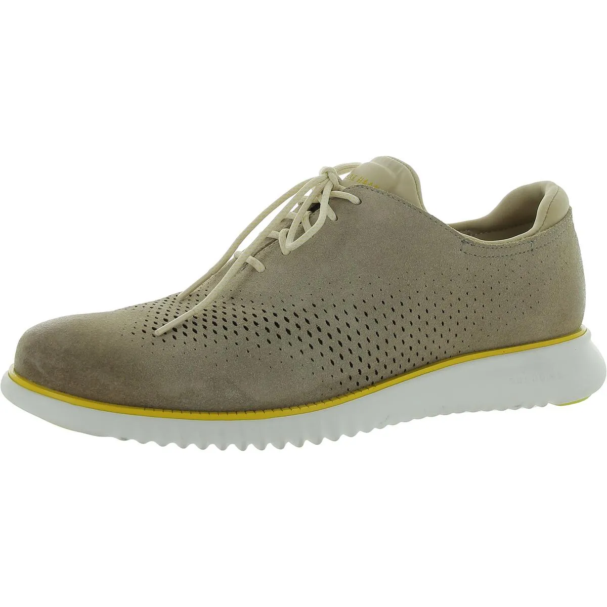 Cole Haan Mens 2 Zerogrand LSR Wing Lace Up Slip On Oxfords