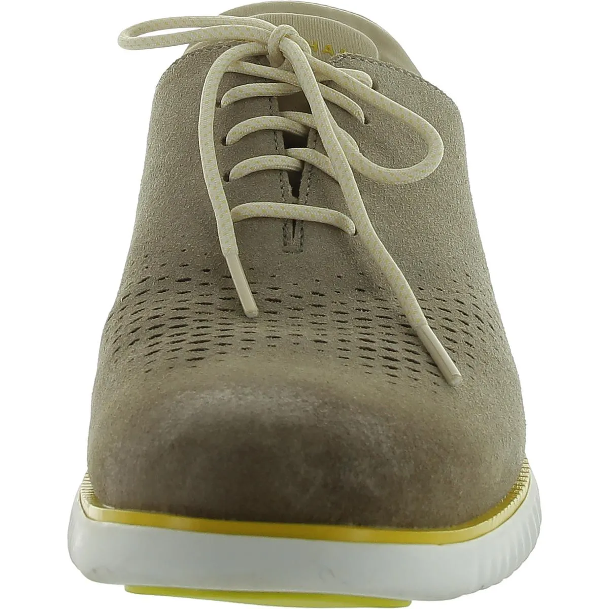 Cole Haan Mens 2 Zerogrand LSR Wing Lace Up Slip On Oxfords
