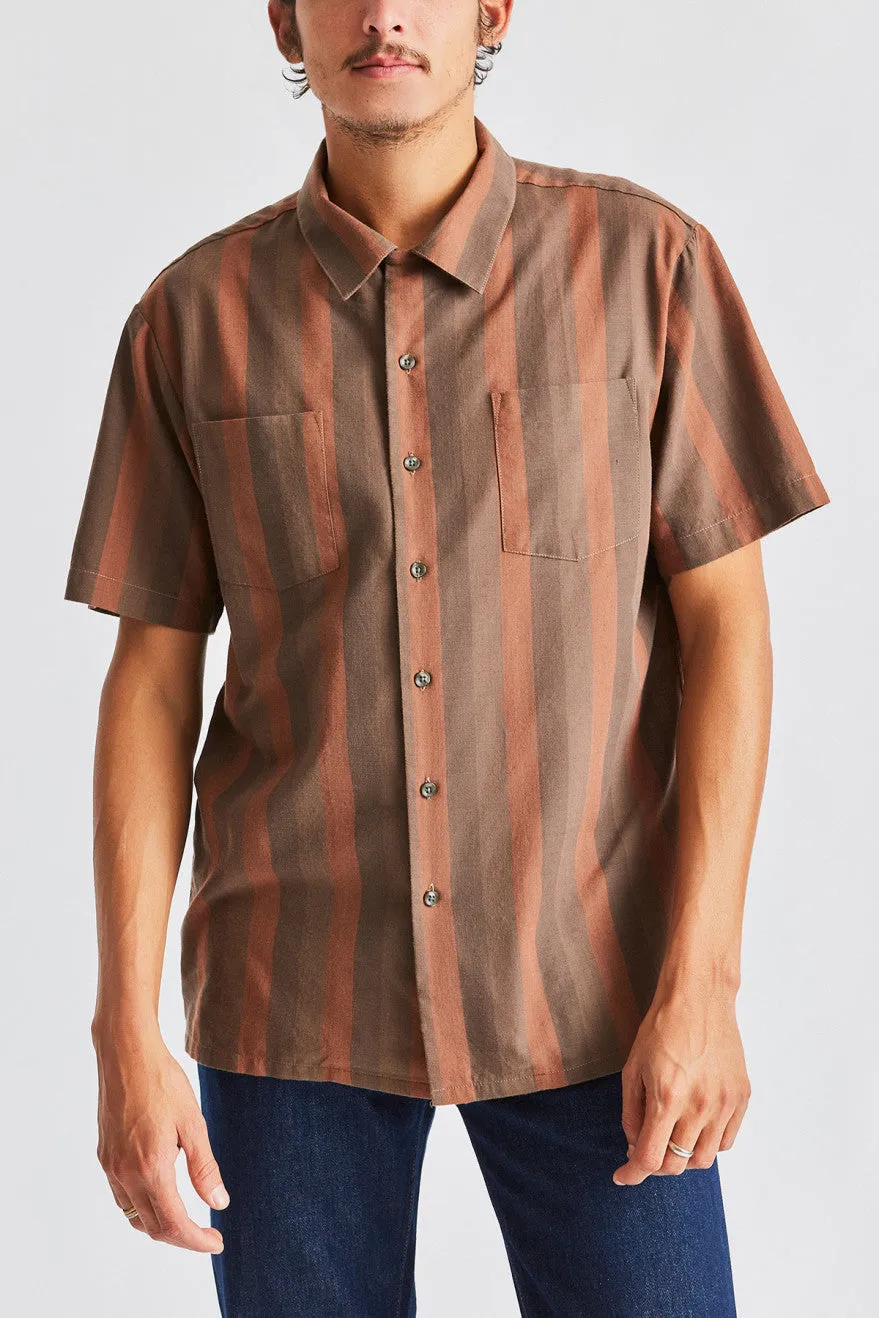 Cruze Standard S/S Woven - Hide