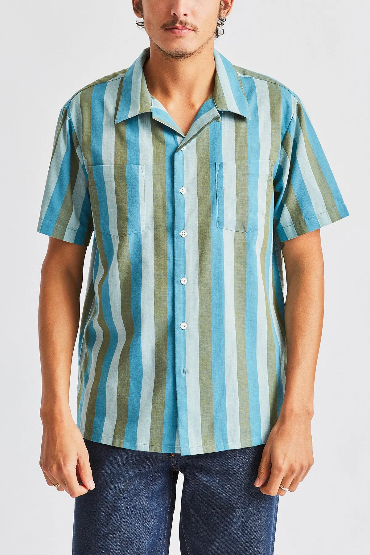 Cruze Standard S/S Woven - Jade