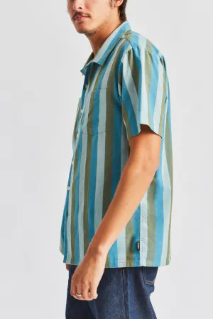 Cruze Standard S/S Woven - Jade