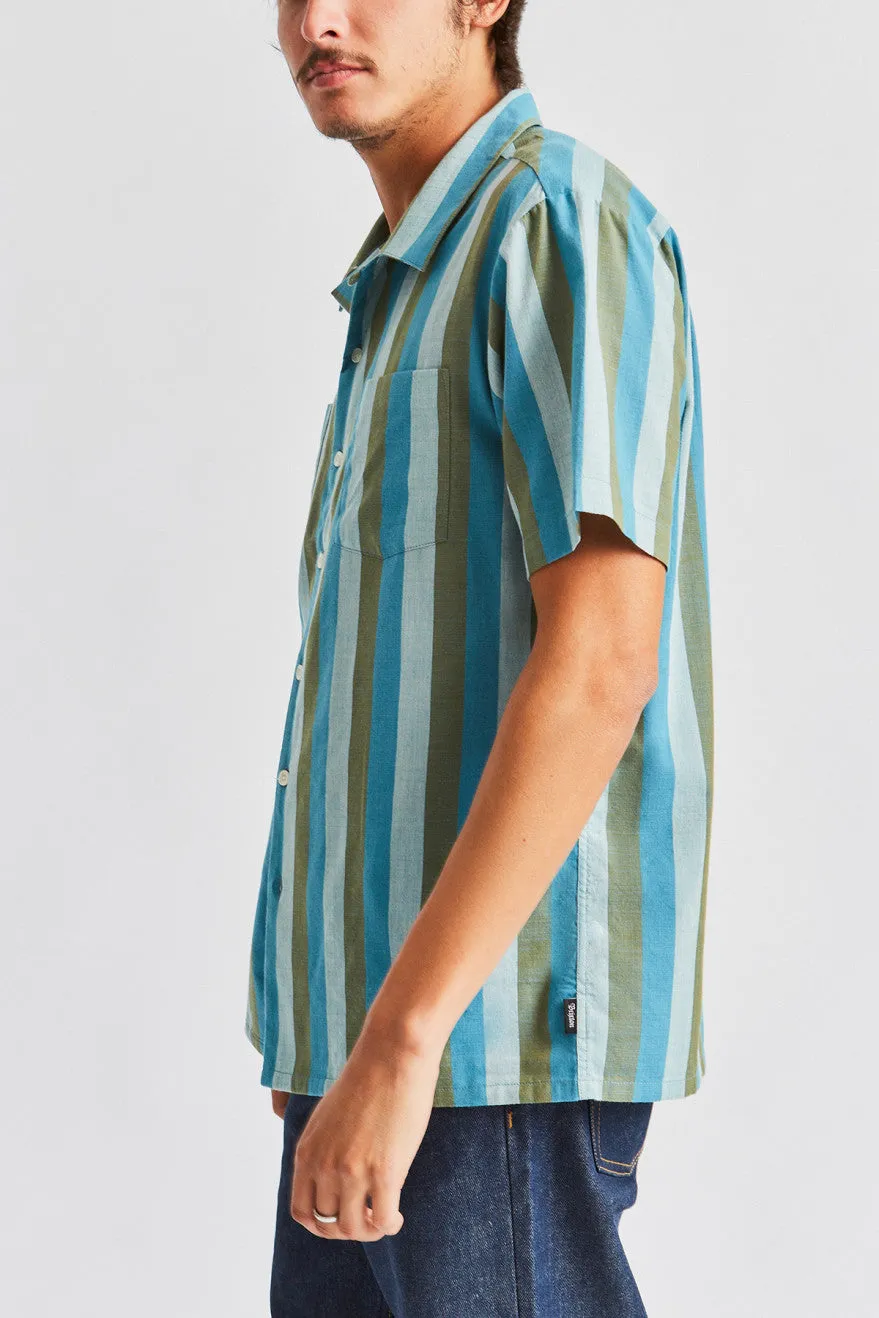 Cruze Standard S/S Woven - Jade
