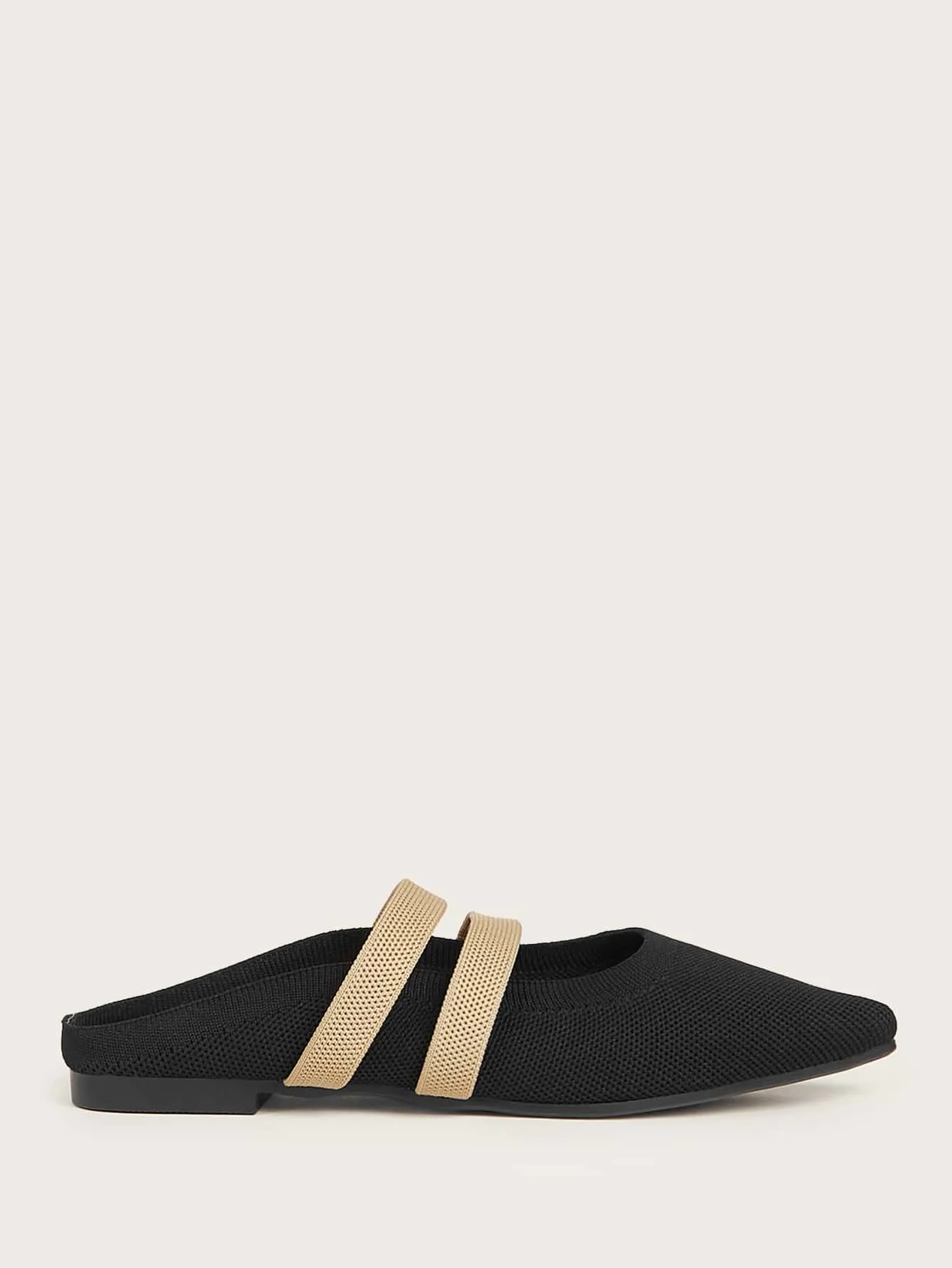 Cuccoo Minimalist Point Toe Flat Mules