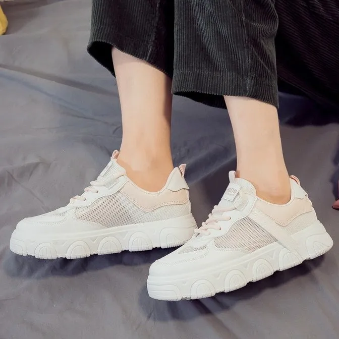 Cuzcare Orthopedic Shoes Women Light Arch Support Jogging Sneakers Trendy Summer Autumn