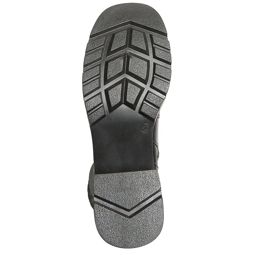 Damon Boot in Black Leather