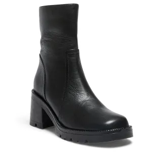 Damon Boot in Black Leather
