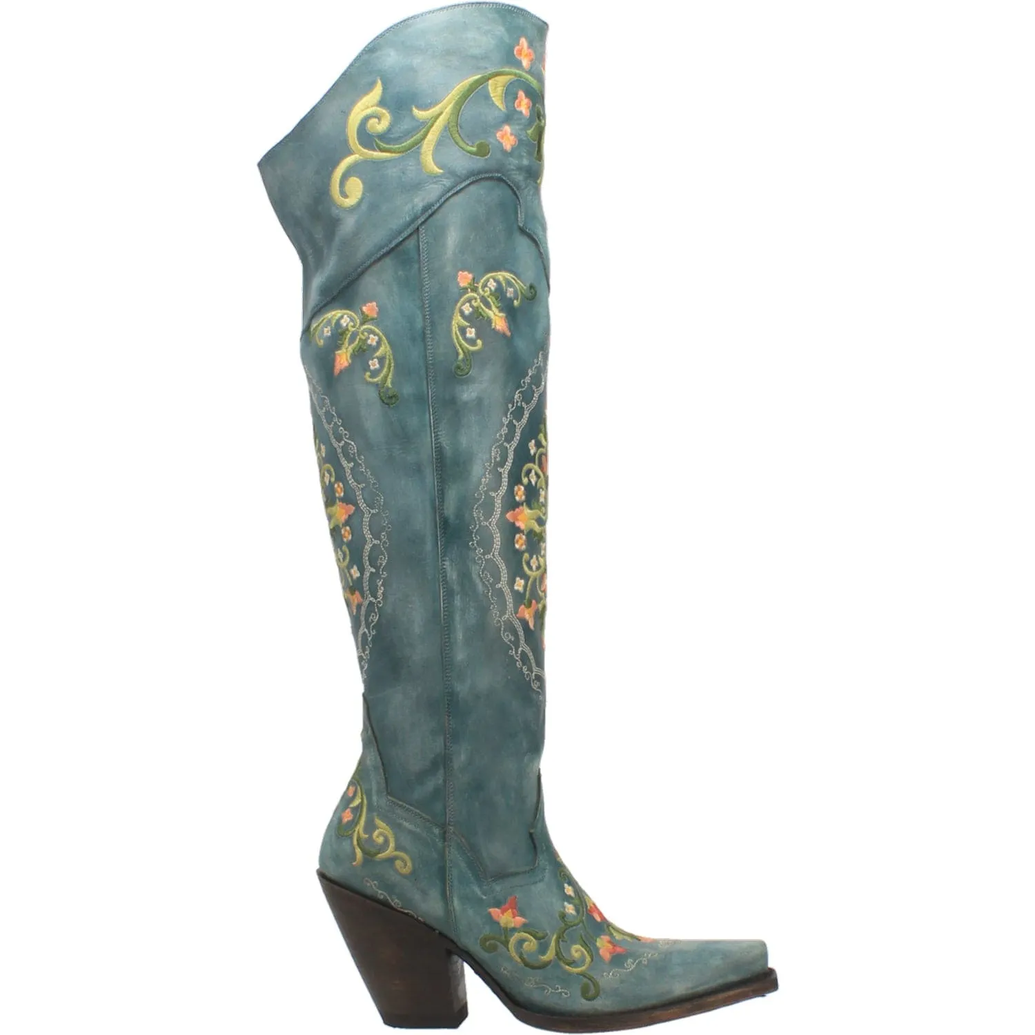 Dan Post Women's Flower Child  DP3271 Boot