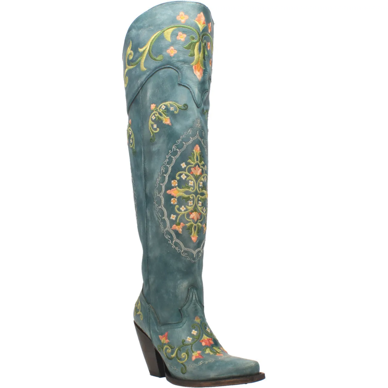 Dan Post Women's Flower Child  DP3271 Boot
