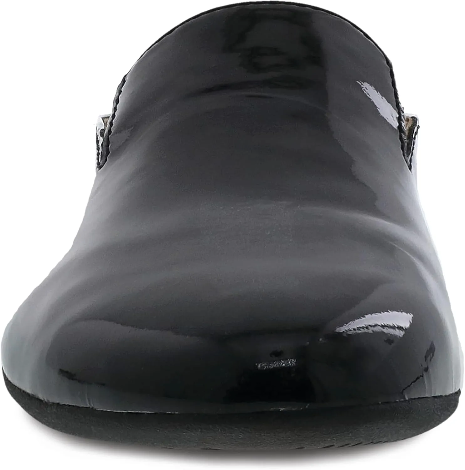 Dansko Lexie Slip-On Mules for Women - Comfortable Flat Shoes with Arch Support - Versatile Casual to Dressy Footwear - Lightweight Rubber Outsole