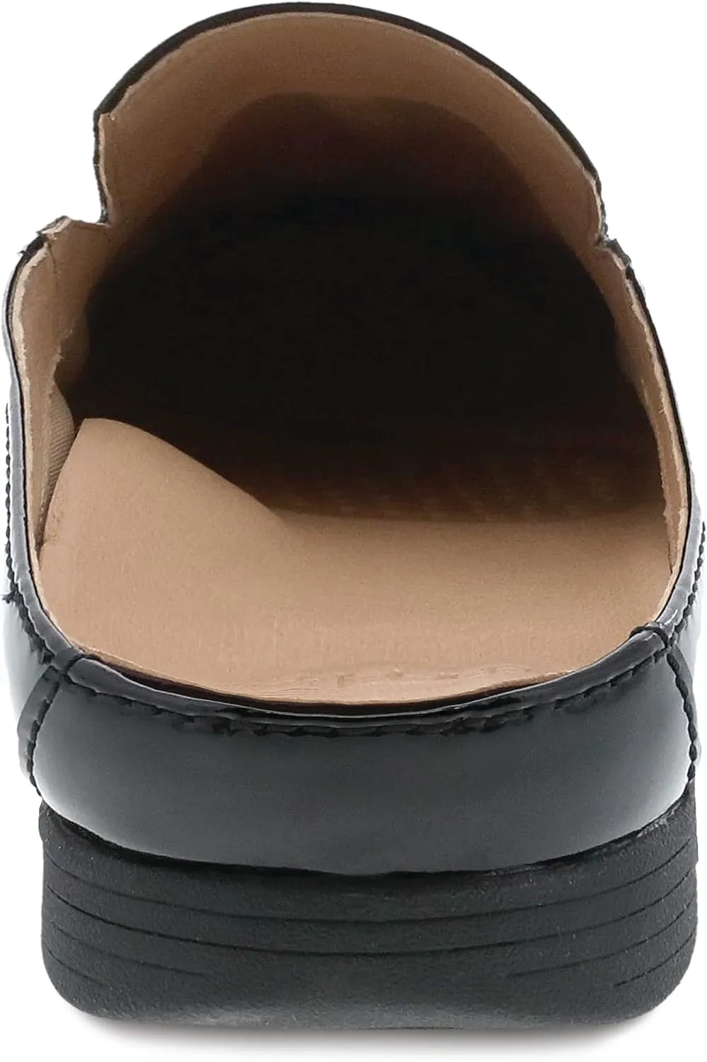 Dansko Lexie Slip-On Mules for Women - Comfortable Flat Shoes with Arch Support - Versatile Casual to Dressy Footwear - Lightweight Rubber Outsole