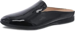 Dansko Lexie Slip-On Mules for Women - Comfortable Flat Shoes with Arch Support - Versatile Casual to Dressy Footwear - Lightweight Rubber Outsole