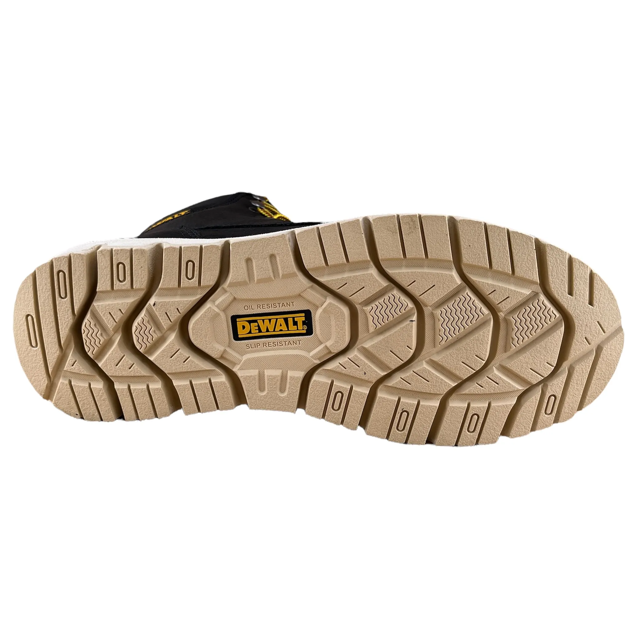 DEWALT Men's DXWP10034 Flex Moc Black PitStop Leather Plain Toe Work Boots