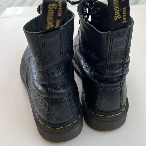 Dr. Martens soft leather 1460 Pascal Virginia 8 Eye Boots