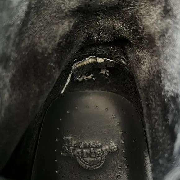 Dr. Martens soft leather 1460 Pascal Virginia 8 Eye Boots