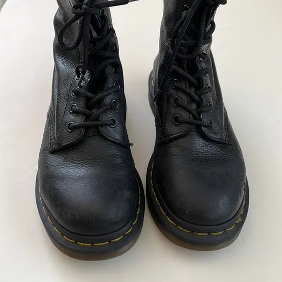 Dr. Martens soft leather 1460 Pascal Virginia 8 Eye Boots