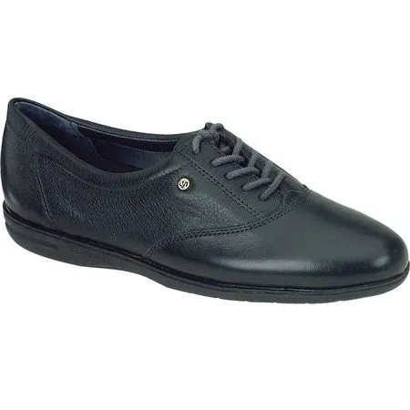 Easy Spirit Women's Motion Walking Shoes Navy Leather