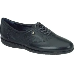 Easy Spirit Women's Motion Walking Shoes Navy Leather