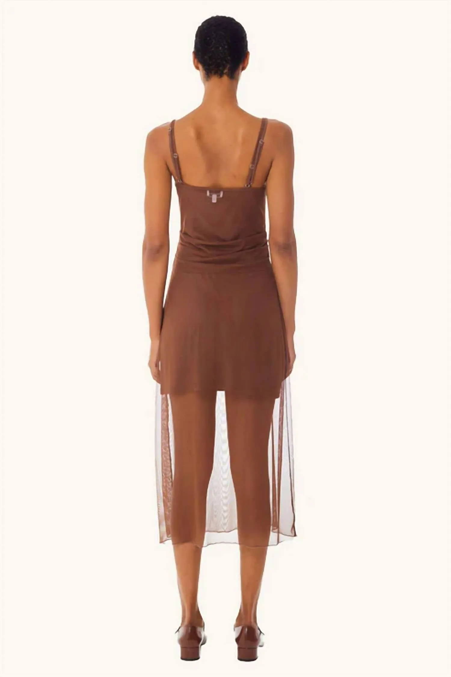 Find Me Now - Reversible Mesh Midi Dress