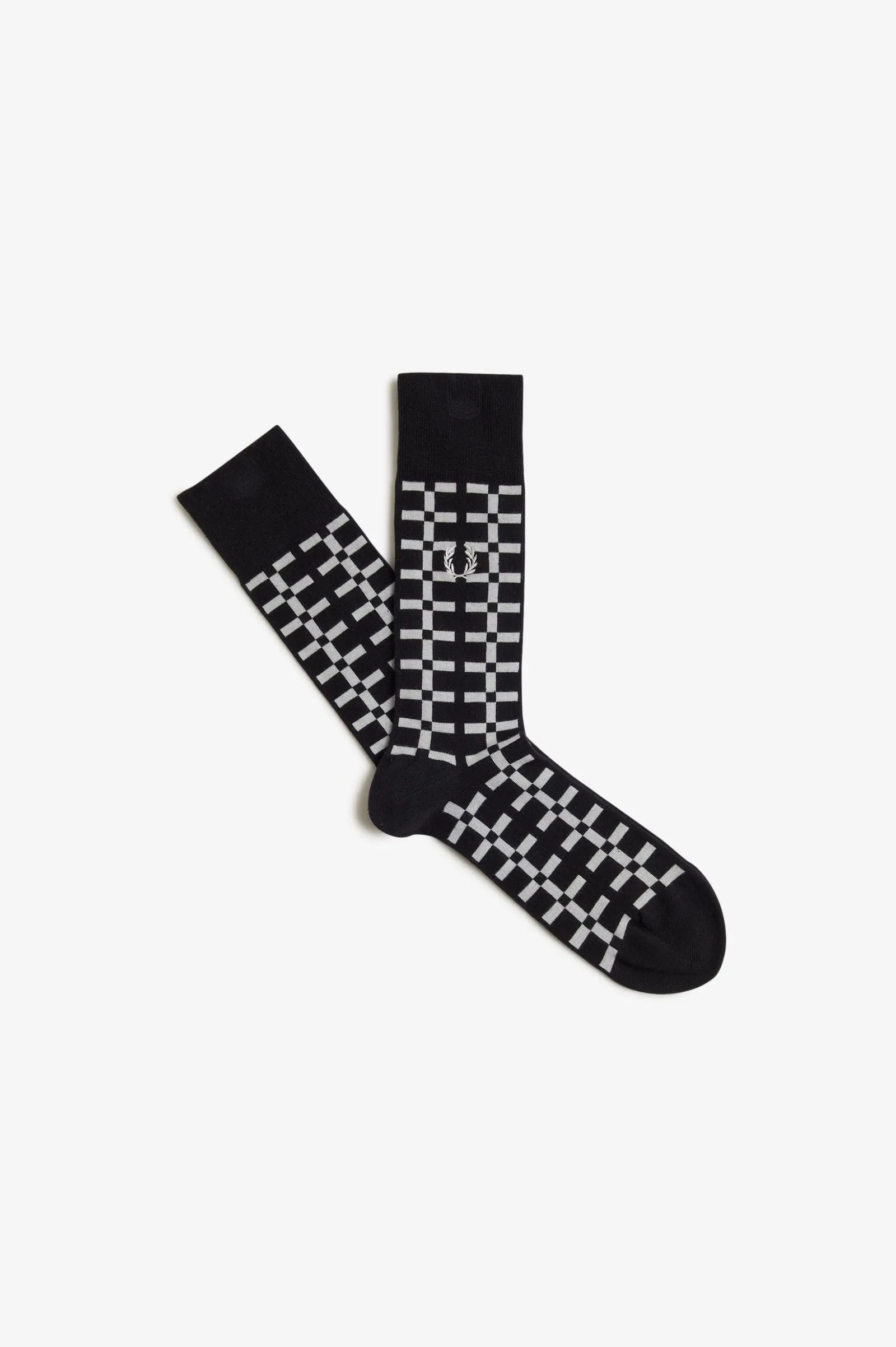 Fred Perry Geo Jacquard Socks