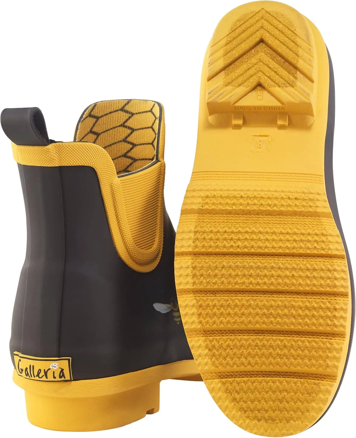 Galleria's Women's Chelsea Rain Boots