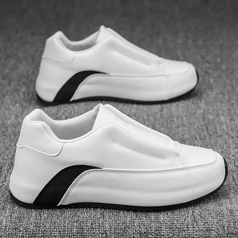 Heren winter sneakers - Slip-on, Dikke zool, Veelzijdig & Trendy