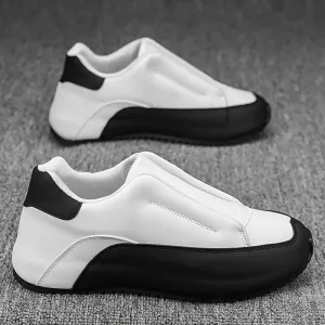 Heren winter sneakers - Slip-on, Dikke zool, Veelzijdig & Trendy