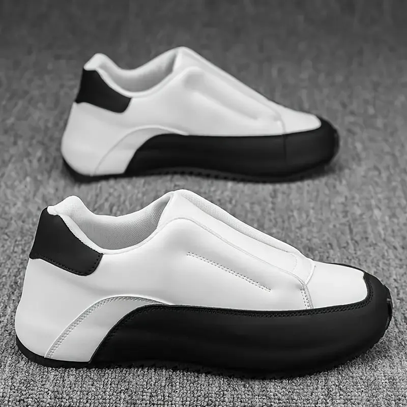 Heren winter sneakers - Slip-on, Dikke zool, Veelzijdig & Trendy