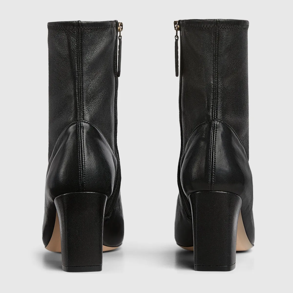 Horsebit ankle bootie