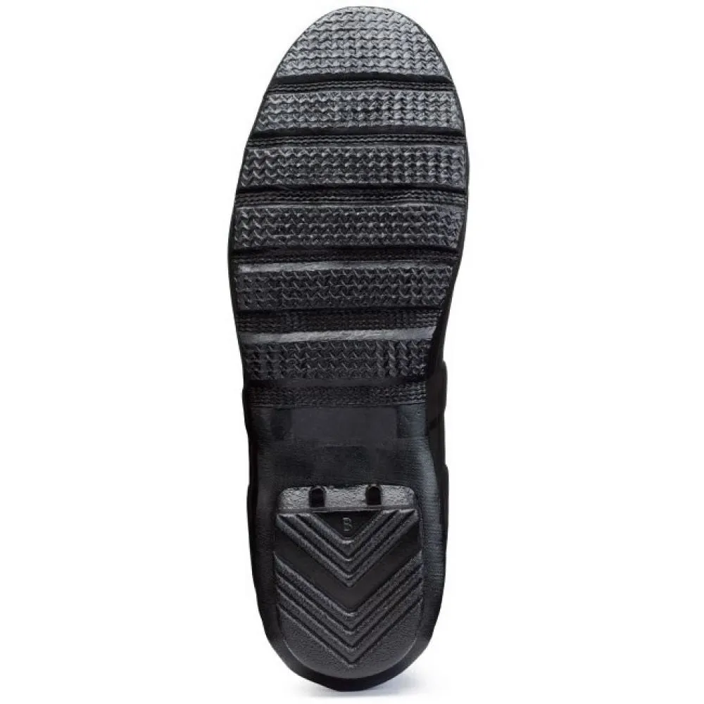 Hunter Women's Original Back Adjustable Gloss Rain Boots in Black