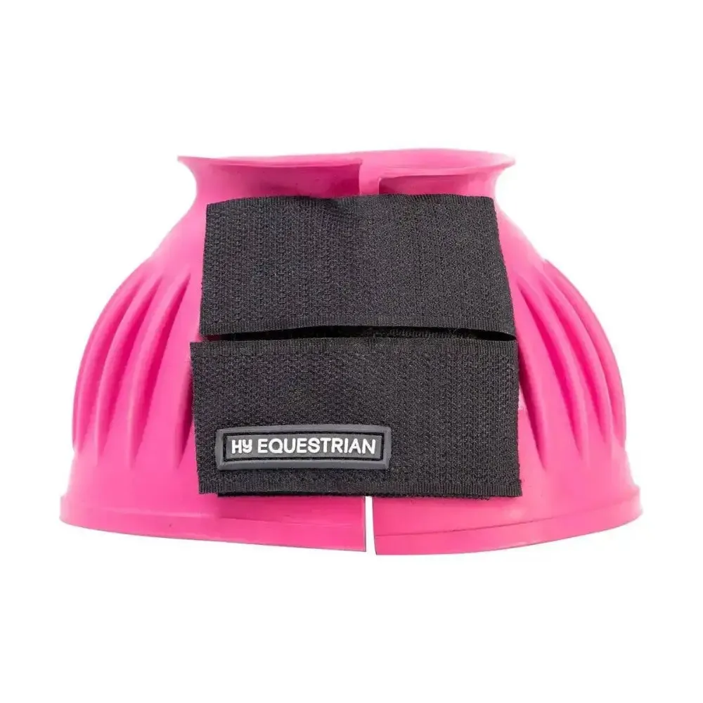 Hy Equestrian Rubber Over Reach Boots