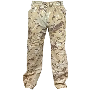 Italian Army Desert Vegetato Wet Weather Trousers