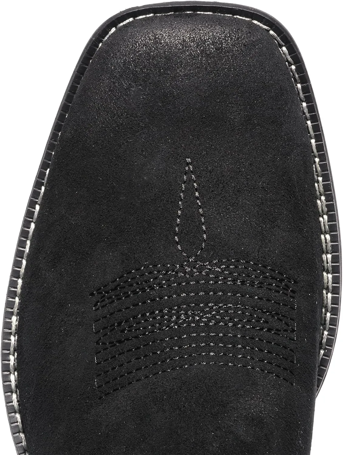 IUV Genuine Cowhide Suede Chelsea Boots For Men Western Boots Ankle Boot Casual Dress Slip On