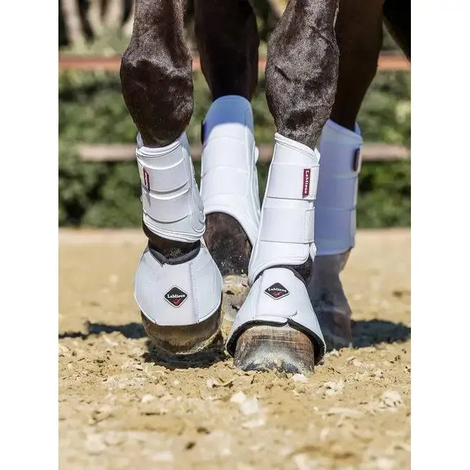 LeMieux ProShell Brushing Boots White