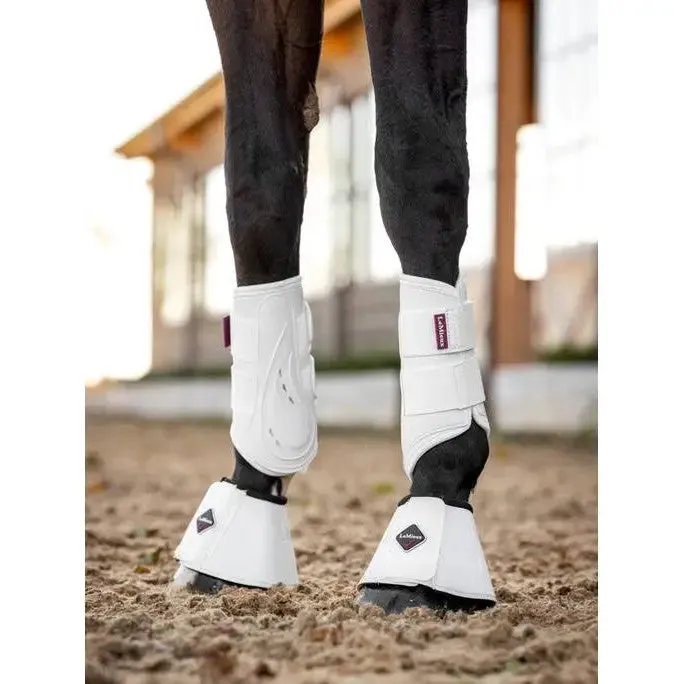 LeMieux ProShell Brushing Boots White