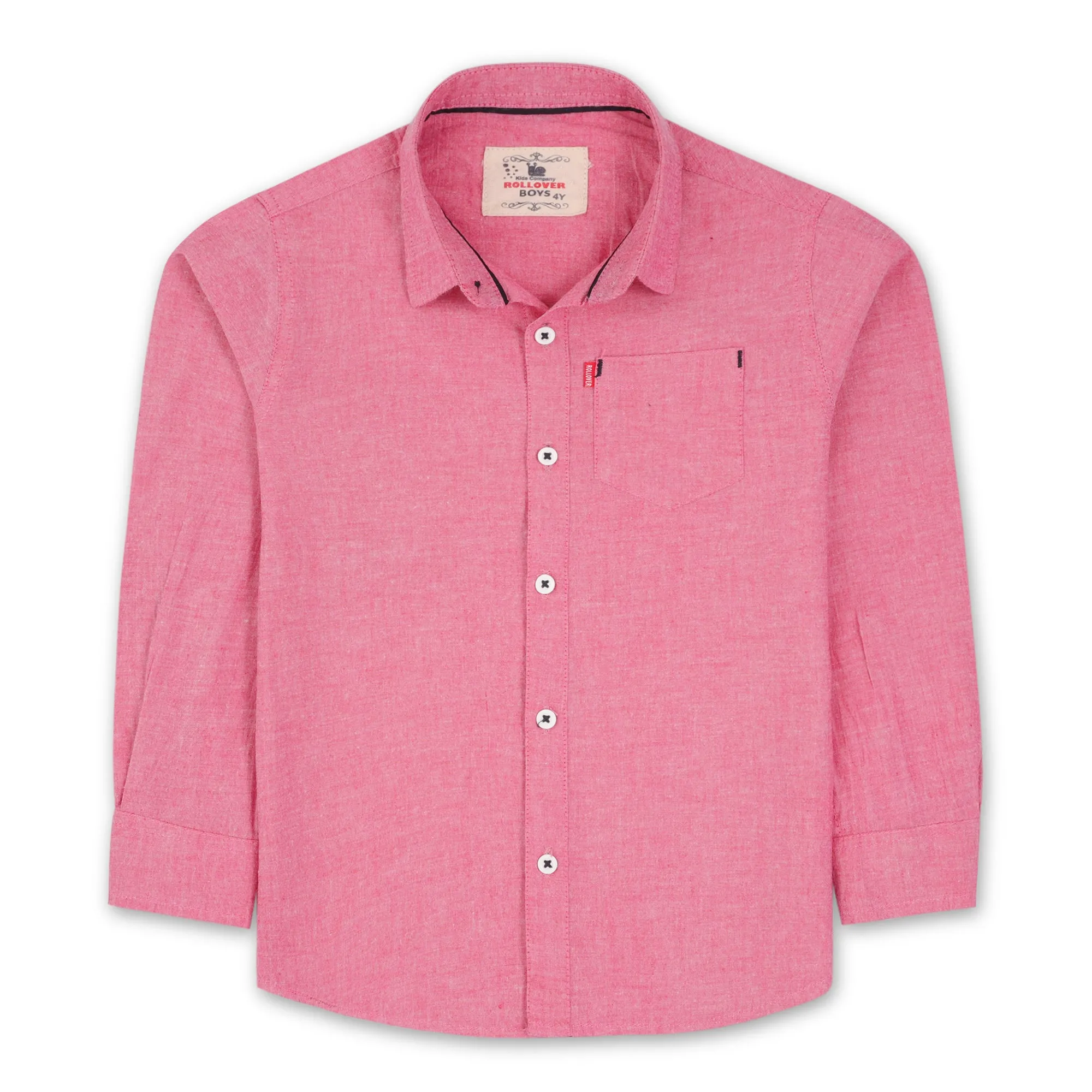 Little Red Casual Shirt