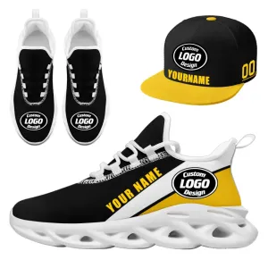 Luxury Gifts,Personalized Combo Offer, Custom Trendy Shoes, and Hat, Baseball Special Gift