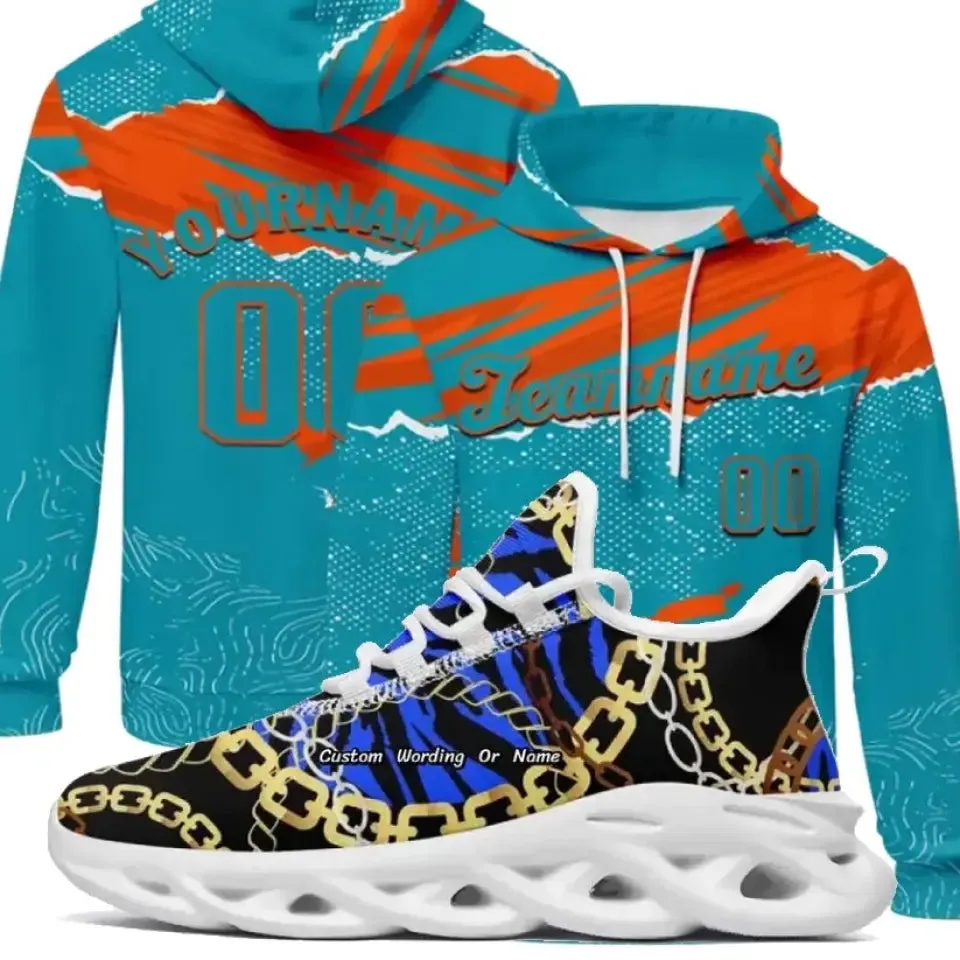 Luxury Gifts,Personalized Comfortable Sneakers and Hoodies, Custom Trendy Combo Gift,2016MS-23025001-PR045-23020180