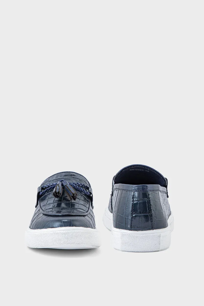 Men Casual Sneakers MC5004-Navy