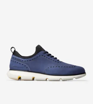 Men's 4.ZERØGRAND Wingtip Oxford