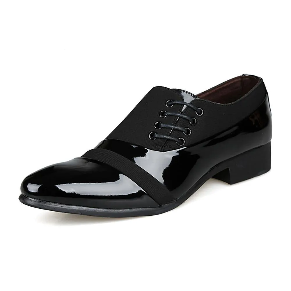 Men's Formal PU Casual British Oxfords