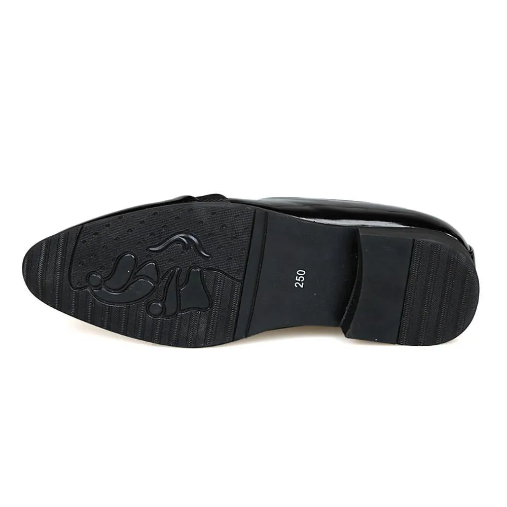 Men's Formal PU Casual British Oxfords