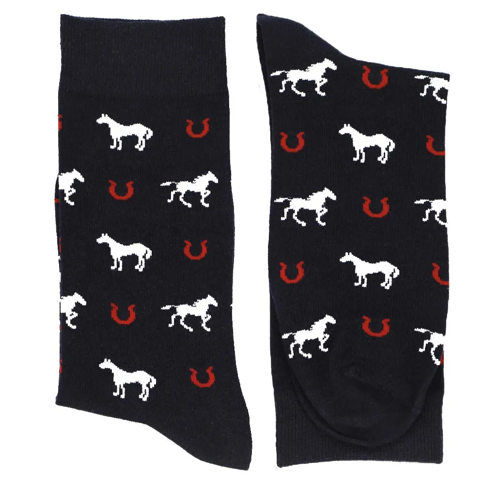 Men's Horse Socks
