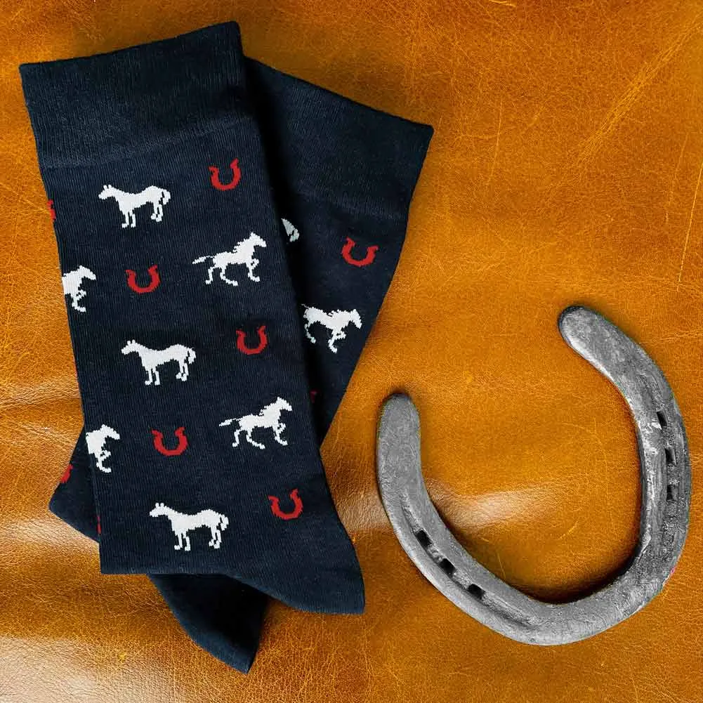 Men's Horse Socks