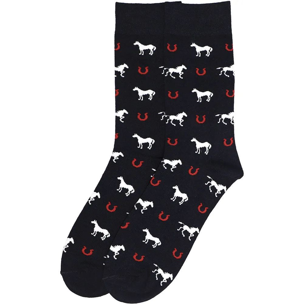 Men's Horse Socks