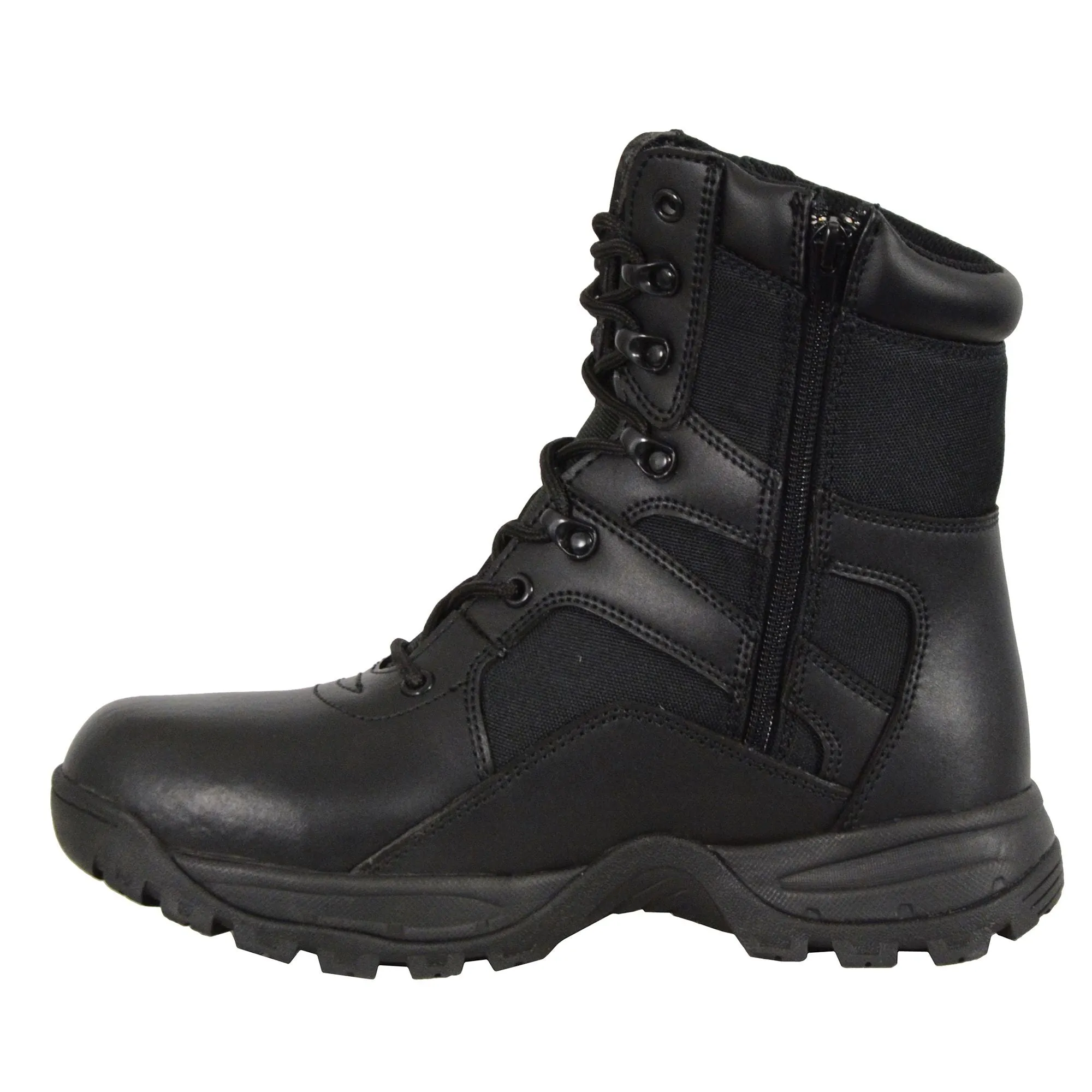 Men's Leather Lace to Toe Tactical Boot