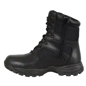Men's Leather Lace to Toe Tactical Boot