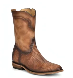 Mens Natural Lizard Boot CORRAL C3888