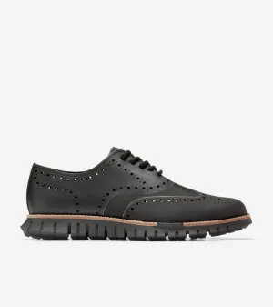 Men's ZERØGRAND Remastered No Stitch Wingtip Oxfords